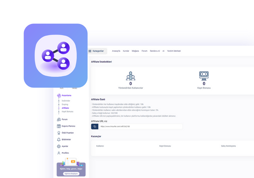 Affiliate Sistemi 8 Baglantilarinizi Paylasin