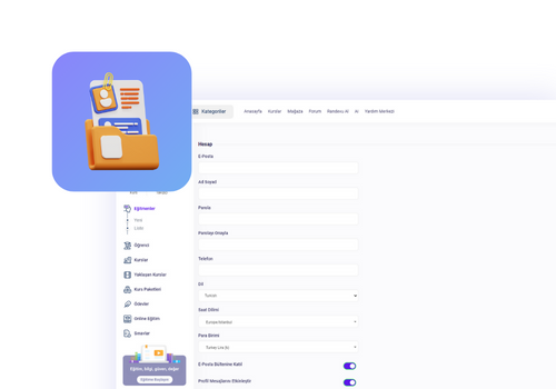 Bu şekilde, kurumsal eğitim ihtiyaçlarınızı yönetmek ve öğrencilerinize en iyi deneyimi sunmak için gereken adımları kolayca atabilirsiniz.