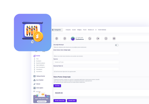 Eğitmenler İçin 4 Eğitimlerinizi uygun bir fiyatlandırma stratejisi belirleyerek satışa sunun. Ayrıca, promosyonlar veya indirimler gibi satış stratejileri geliştirebilirsiniz