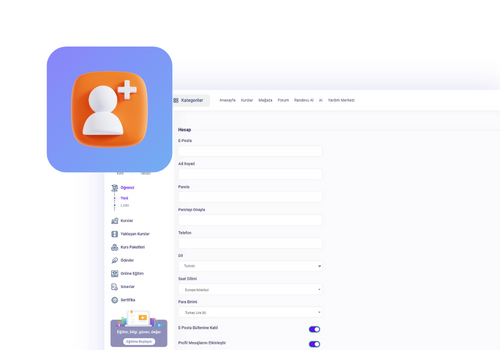 Musterilerinizi Ekleyin