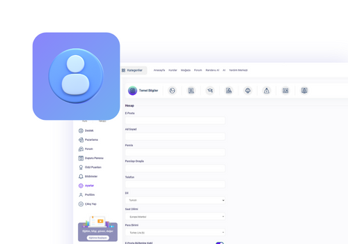 Şimdi sıra, kendinizi ifade etmekte! Uzmanlık alanlarınızı, hobilerinizi ve biraz da kişisel hikayenizi ekleyin. Böylece kullanıcılar sizi daha iyi tanıyabilir.